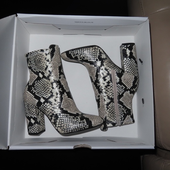 Aldo snake print booties - Picture 4 of 5